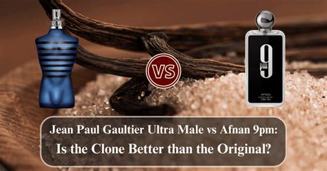 Jean Paul Gaultier Ultra Male vs Afnan 9pm: Is the Clone Better .